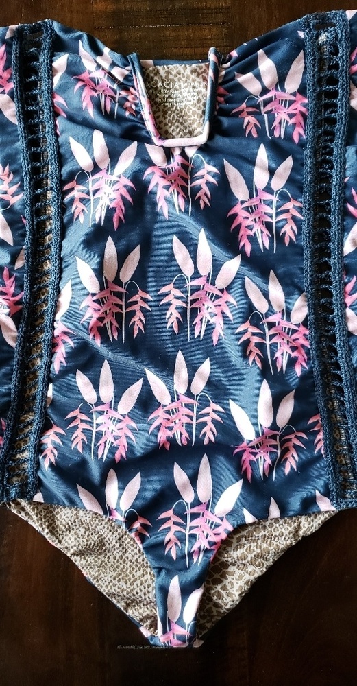 ACACIA Hawaii Nei Heliconia Swimsuit